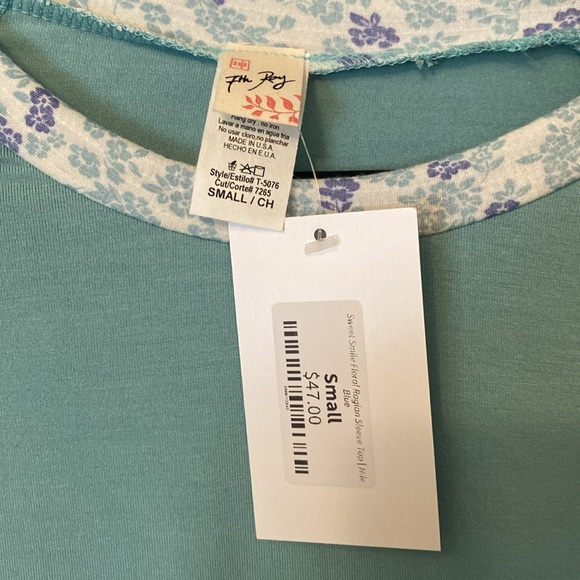 ๐ 7th Ray tshirt, size small - Picture 3 of 6